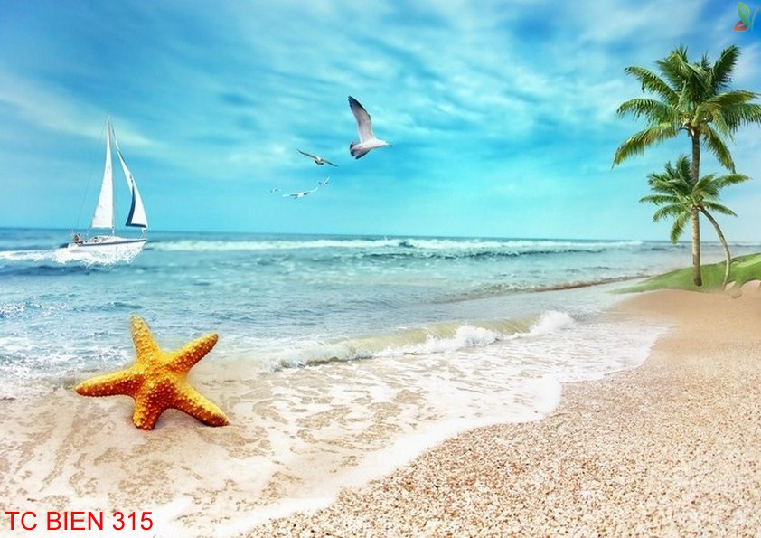 Tranh cảnh biển 315