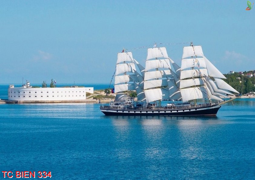 Tranh cảnh biển 334