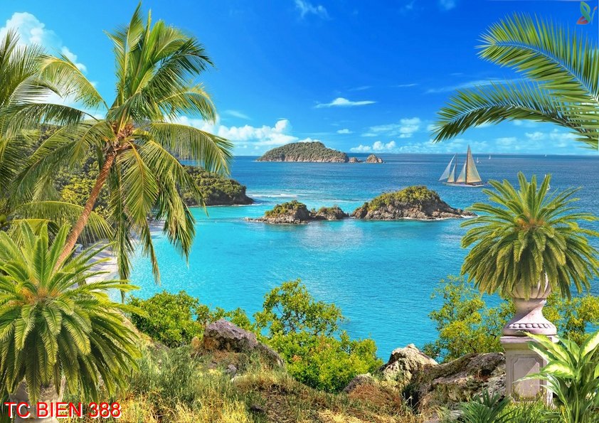 Tranh cảnh biển 388