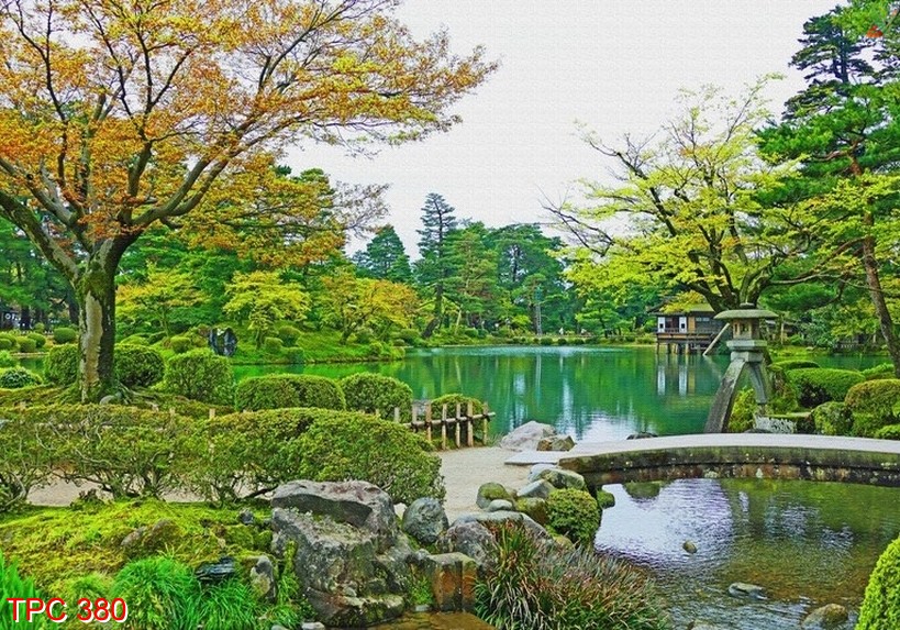 Tranh phong cảnh 380