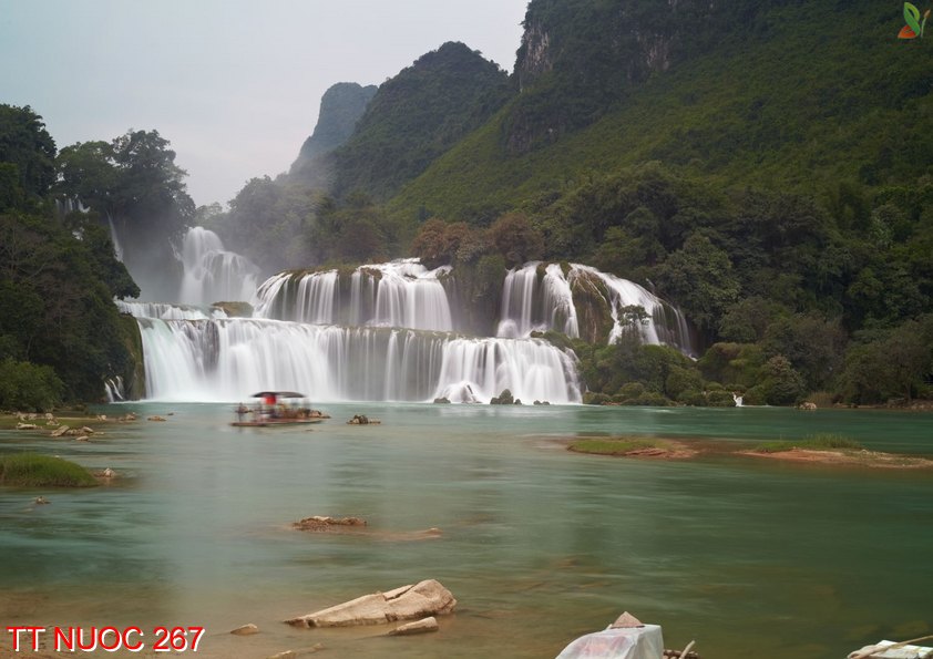 Tranh thác nước 267