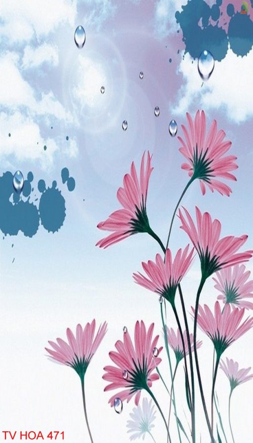 Tranh về hoa 471
