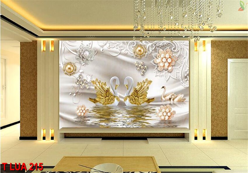 Tranh lụa 3D T Lua 215