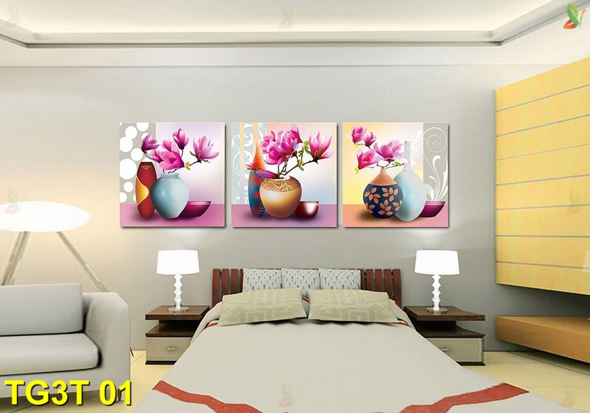 Tranh gép 3 tấm TG3T 01