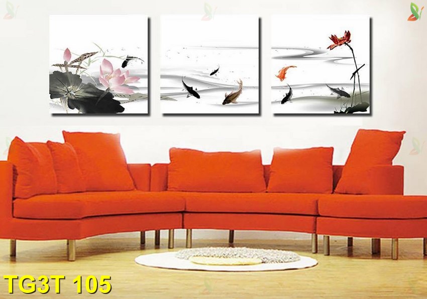 Tranh gép 3 tấm TG3T 105