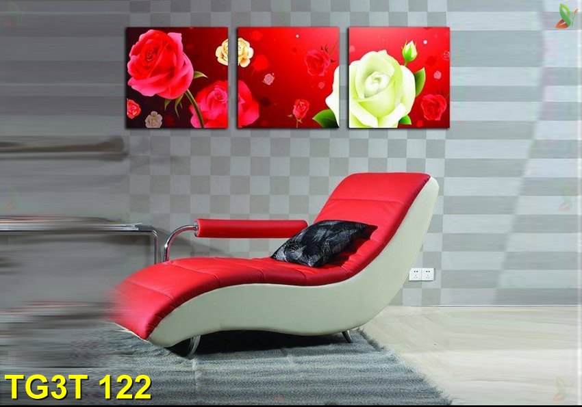 Tranh gép 3 tấm TG3T 122