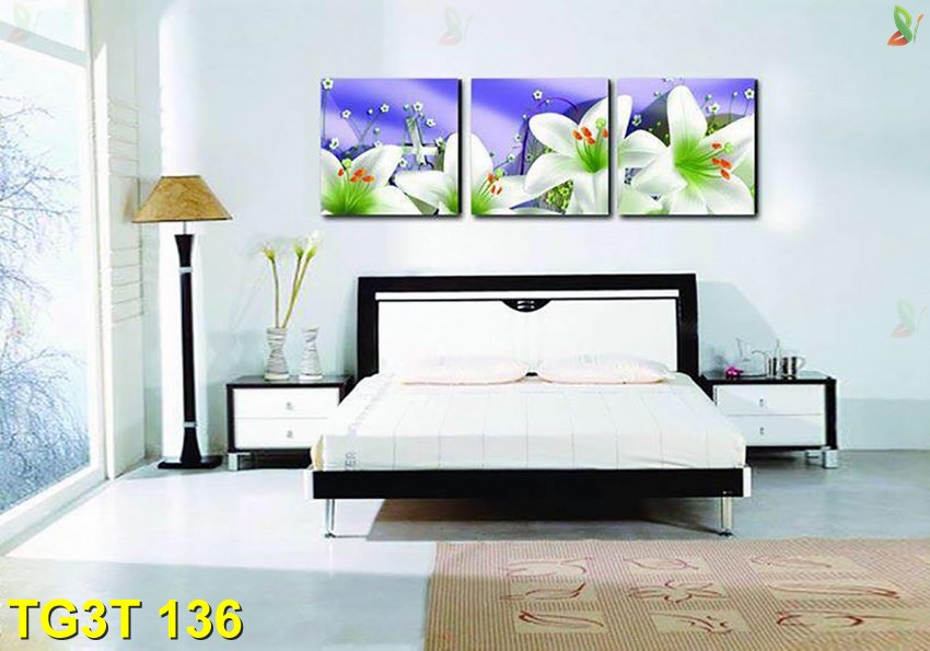 Tranh gép 3 tấm TG3T 136