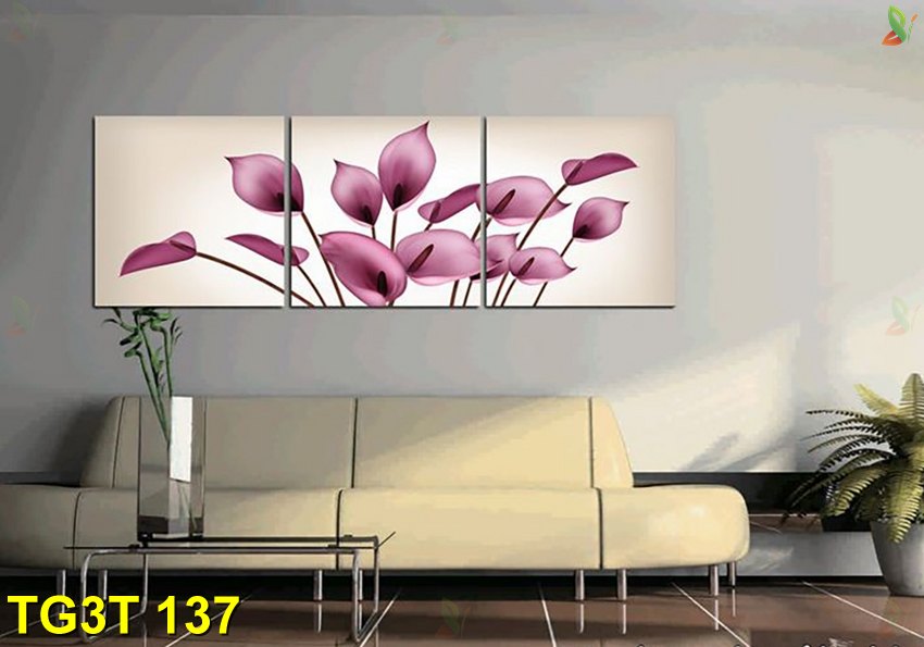 Tranh gép 3 tấm TG3T 137
