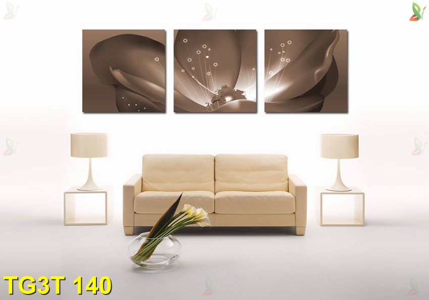 Tranh gép 3 tấm TG3T 140
