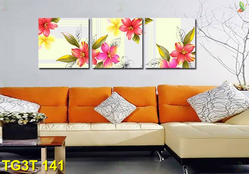 Tranh gép 3 tấm TG3T 141