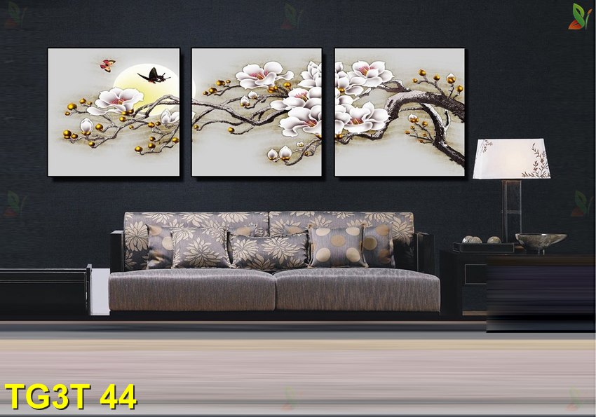 Tranh gép 3 tấm TG3T 44