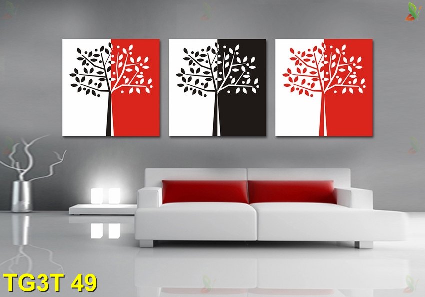Tranh gép 3 tấm TG3T 49