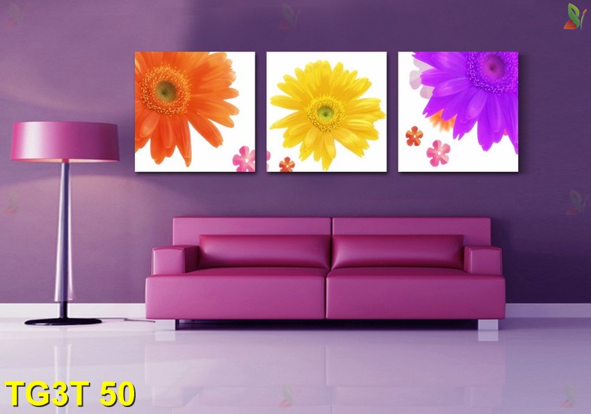 Tranh gép 3 tấm TG3T 50