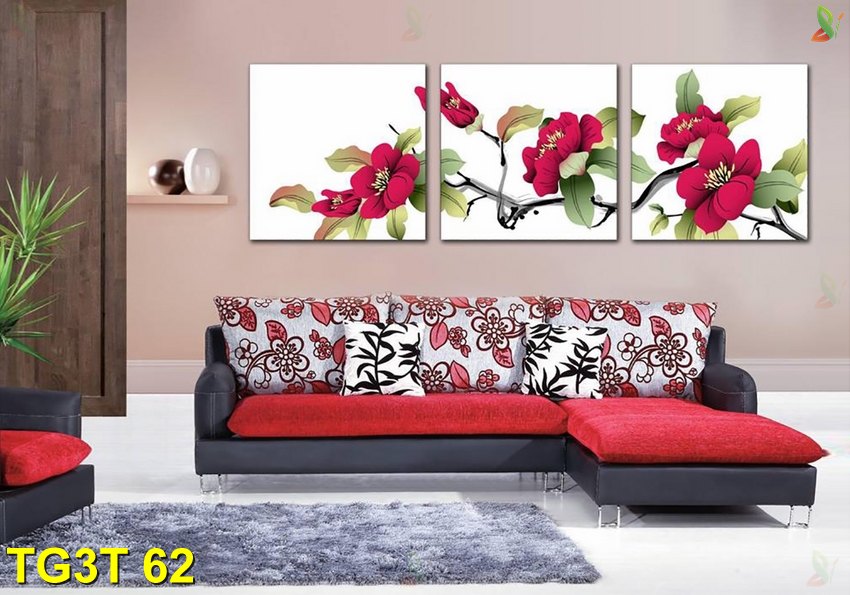 Tranh gép 3 tấm TG3T 62