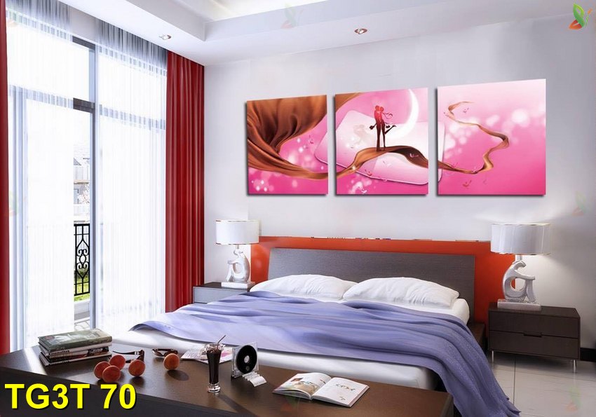 Tranh gép 3 tấm TG3T 70