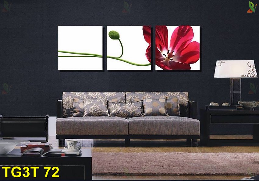 Tranh gép 3 tấm TG3T 72