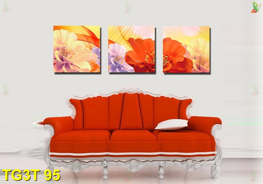 Tranh gép 3 tấm TG3T 95