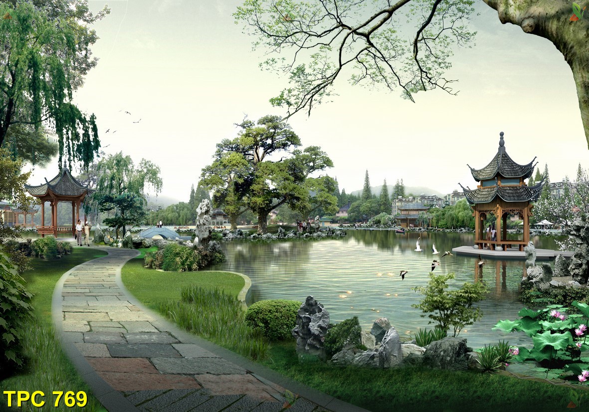 Tranh phong cảnh TPC 769