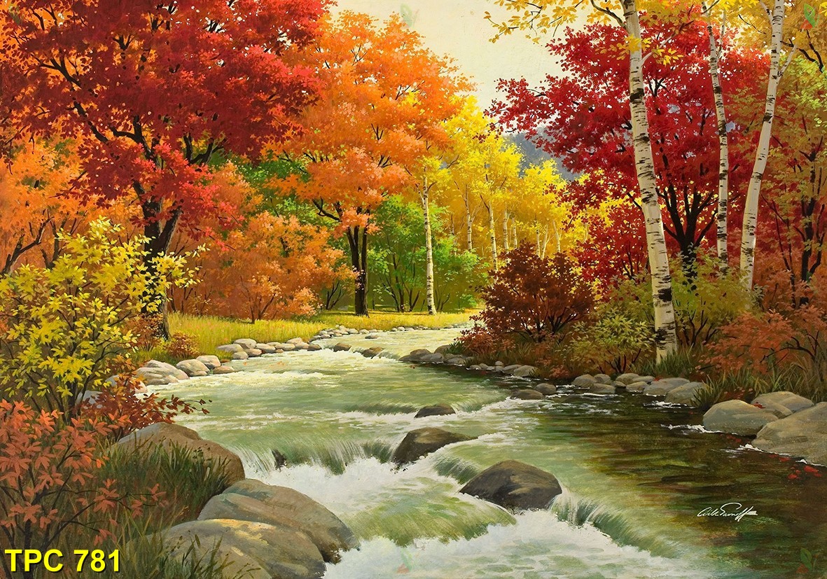 Tranh phong cảnh TPC 781