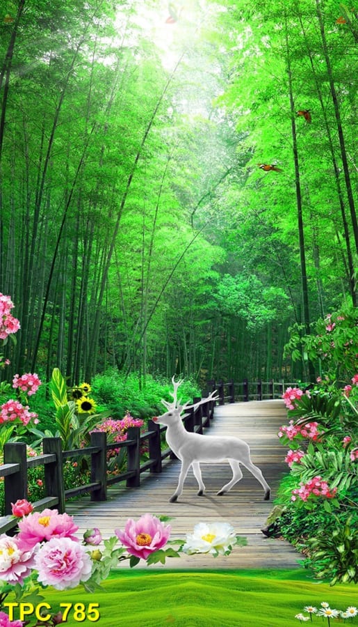 Tranh phong cảnh TPC 785