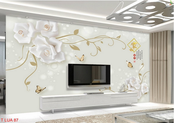 tranh vải lụa 3d 3
